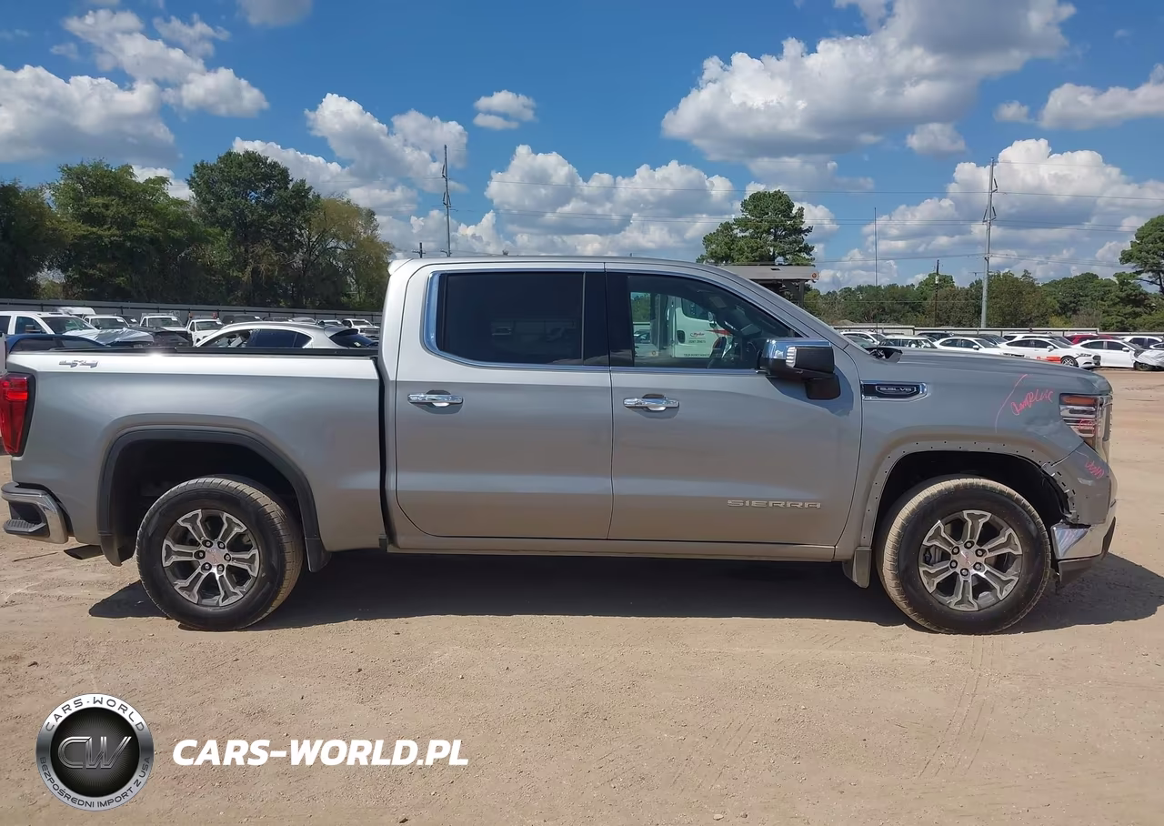 2025 GMC Sierra 1500 4Wd Short Box Slt VIN:1GTUUDED3SZ265292 - 14
