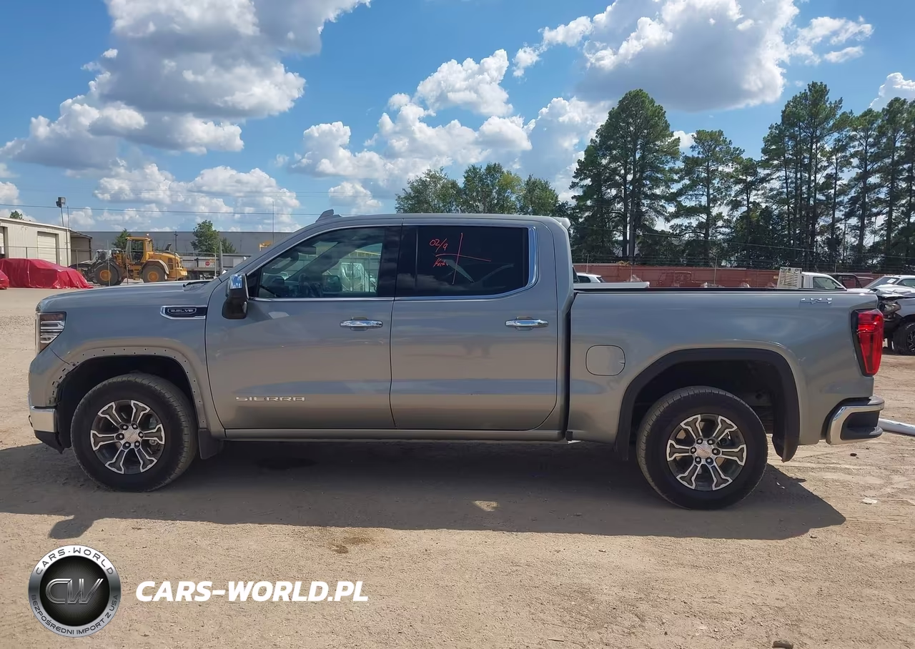 2025 GMC Sierra 1500 4Wd Short Box Slt VIN:1GTUUDED3SZ265292 - 15