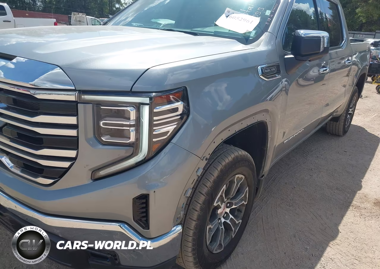 2025 GMC Sierra 1500 4Wd Short Box Slt VIN:1GTUUDED3SZ265292 - 18