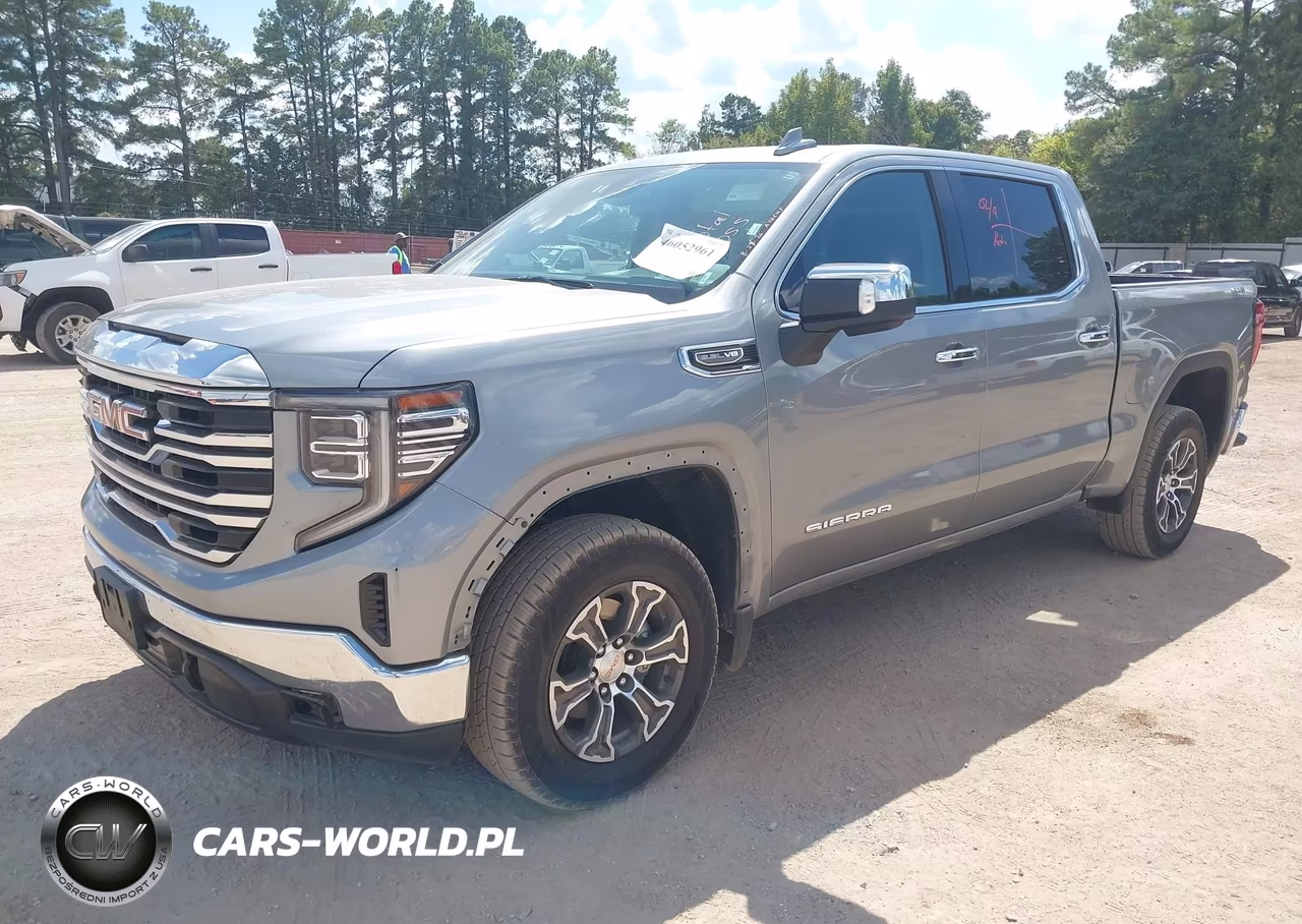 2025 GMC Sierra 1500 4Wd Short Box Slt VIN:1GTUUDED3SZ265292 - 2