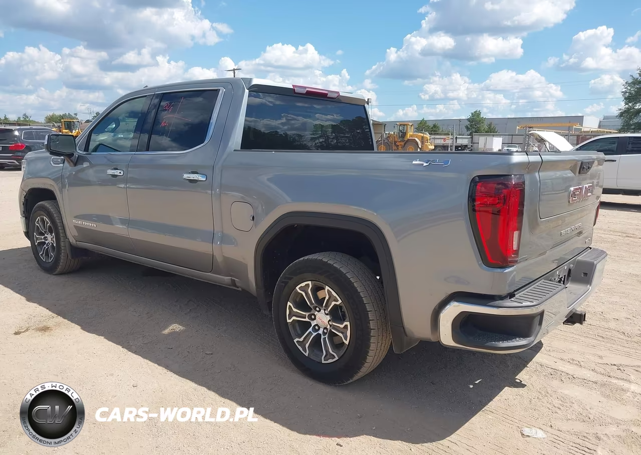 2025 GMC Sierra 1500 4Wd Short Box Slt VIN:1GTUUDED3SZ265292 - 3