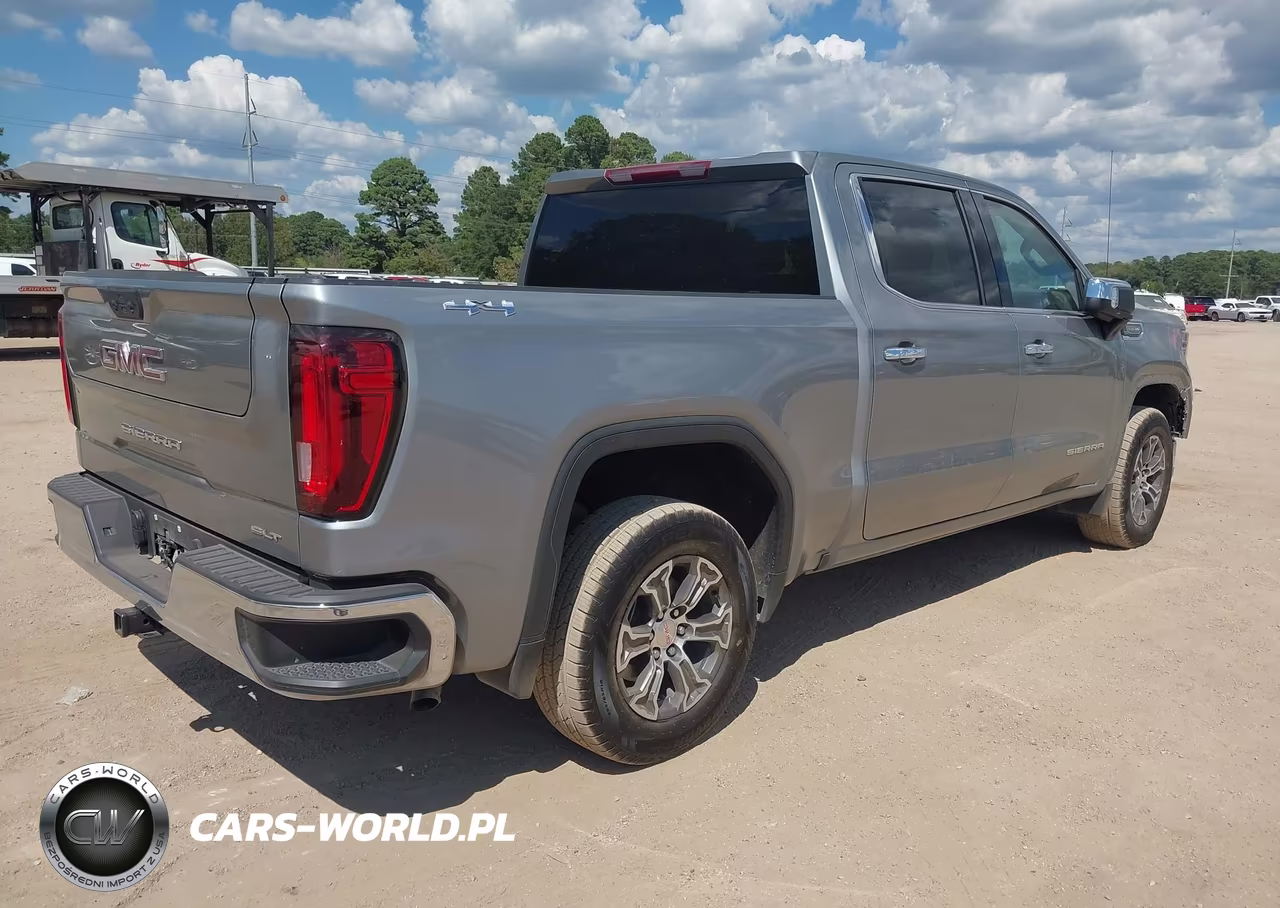 2025 GMC Sierra 1500 4Wd Short Box Slt VIN:1GTUUDED3SZ265292 - 4