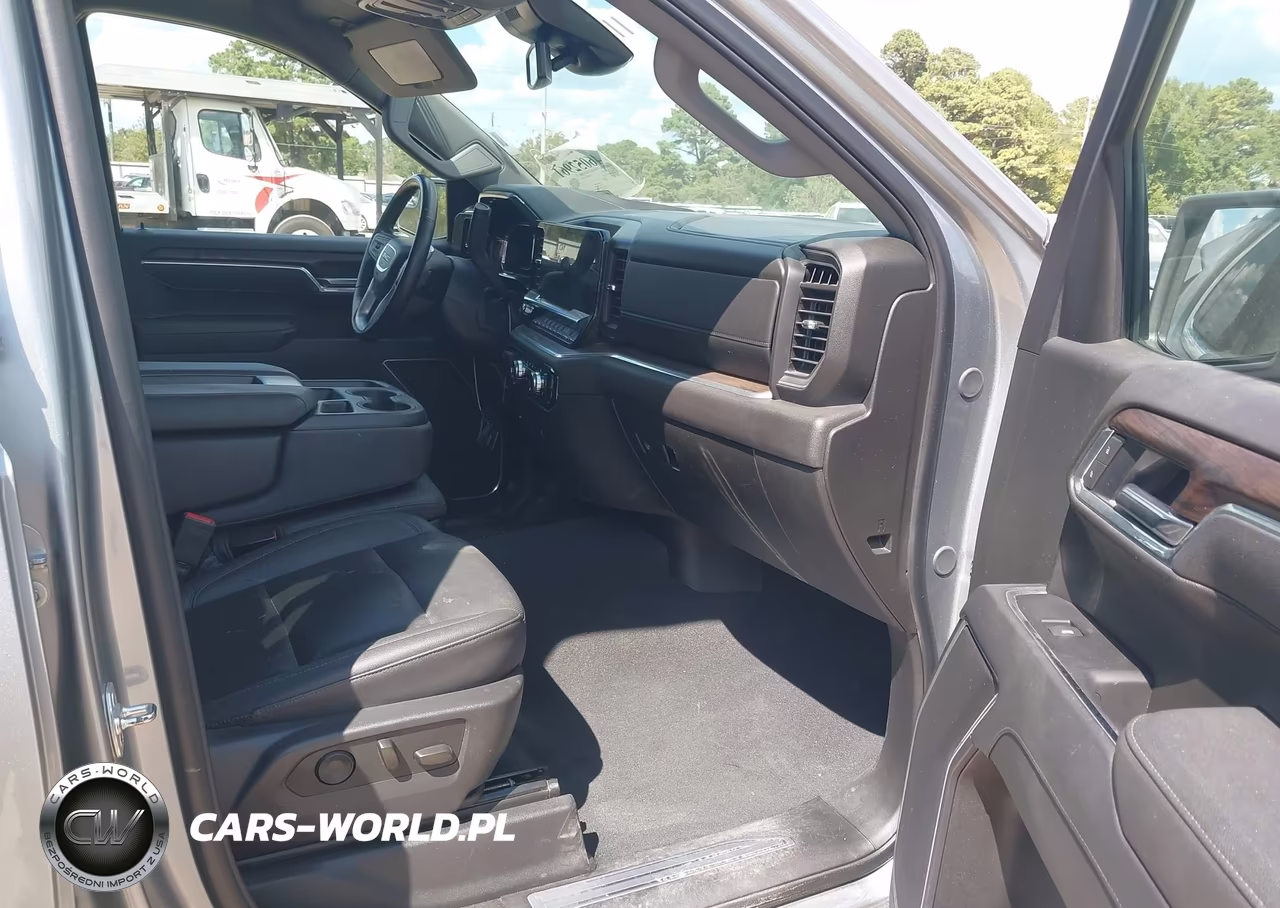 2025 GMC Sierra 1500 4Wd Short Box Slt VIN:1GTUUDED3SZ265292 - 5