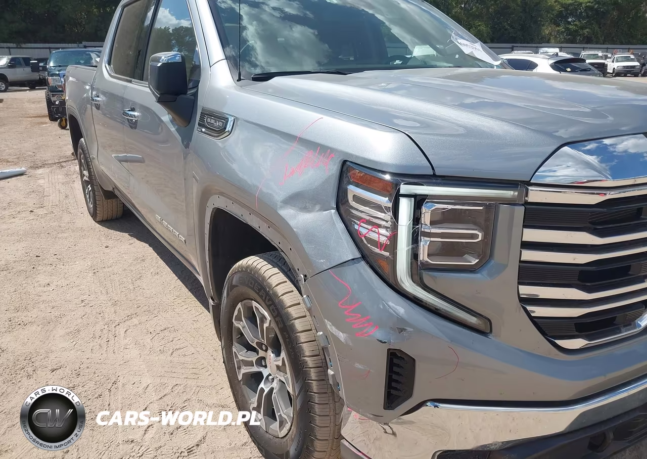 2025 GMC Sierra 1500 4Wd Short Box Slt VIN:1GTUUDED3SZ265292 - 6
