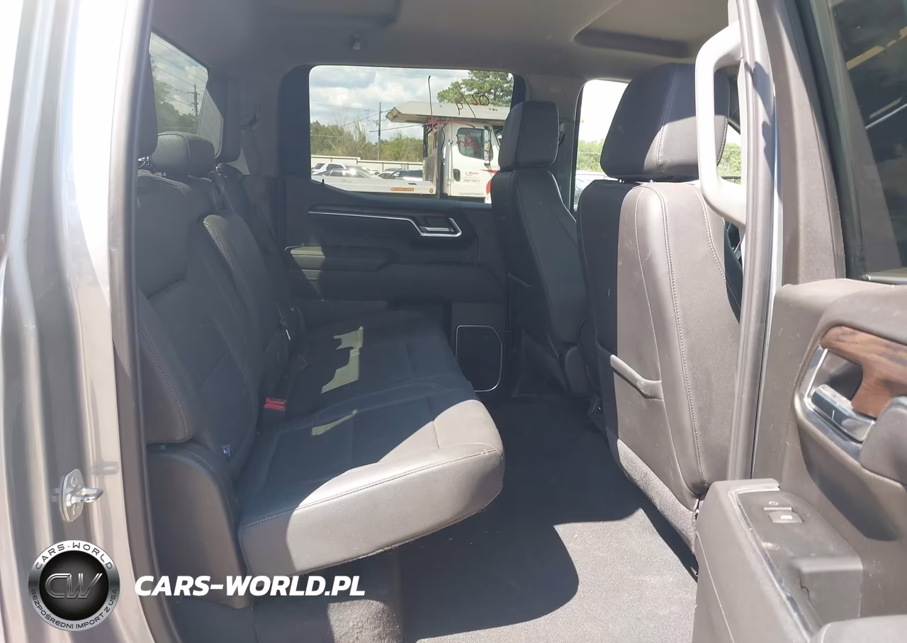 2025 GMC Sierra 1500 4Wd Short Box Slt VIN:1GTUUDED3SZ265292 - 8