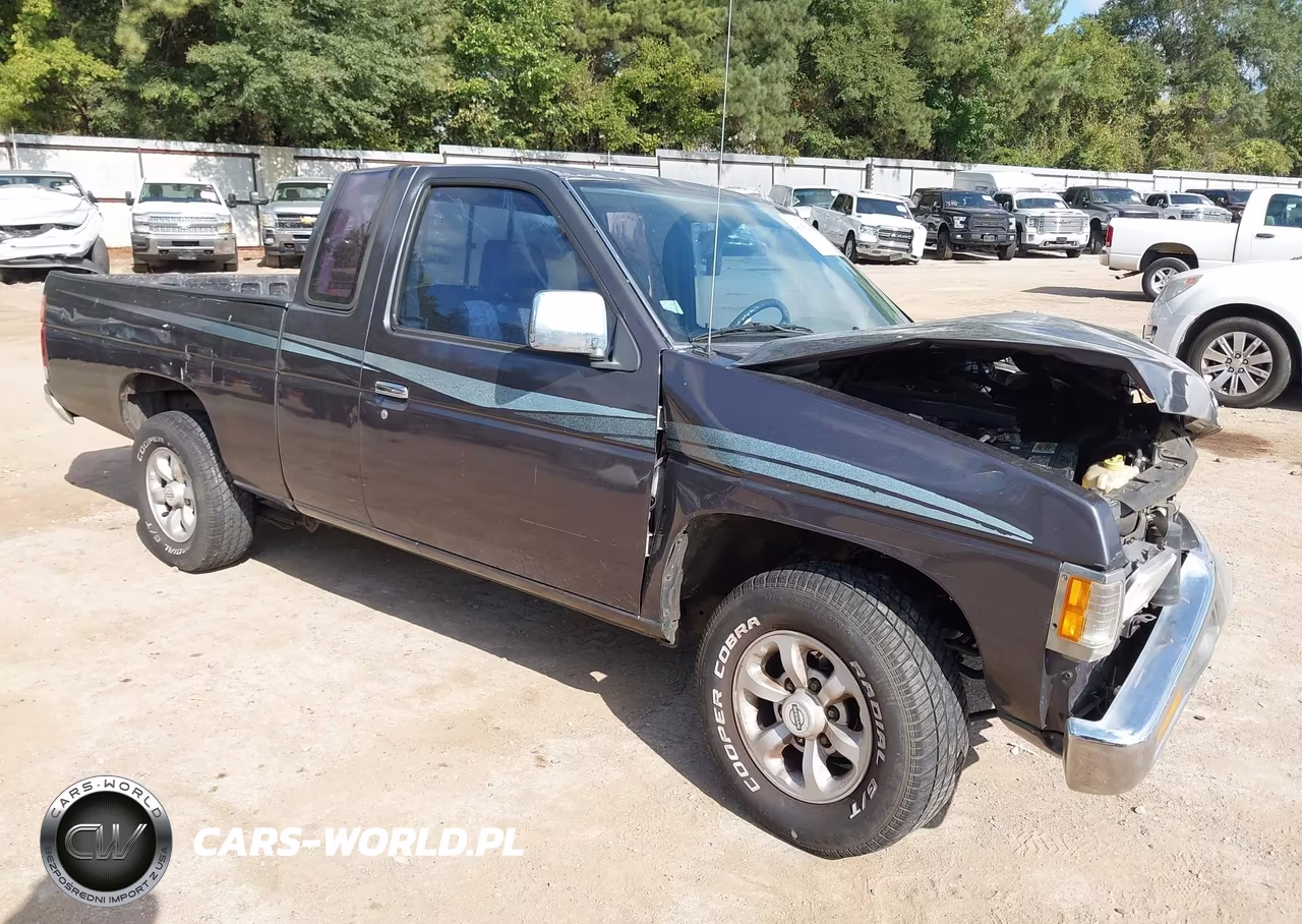 1996 Nissan Truck King Cab Se-King Cab Xe VIN:1N6SD16S4TC348072 - 1