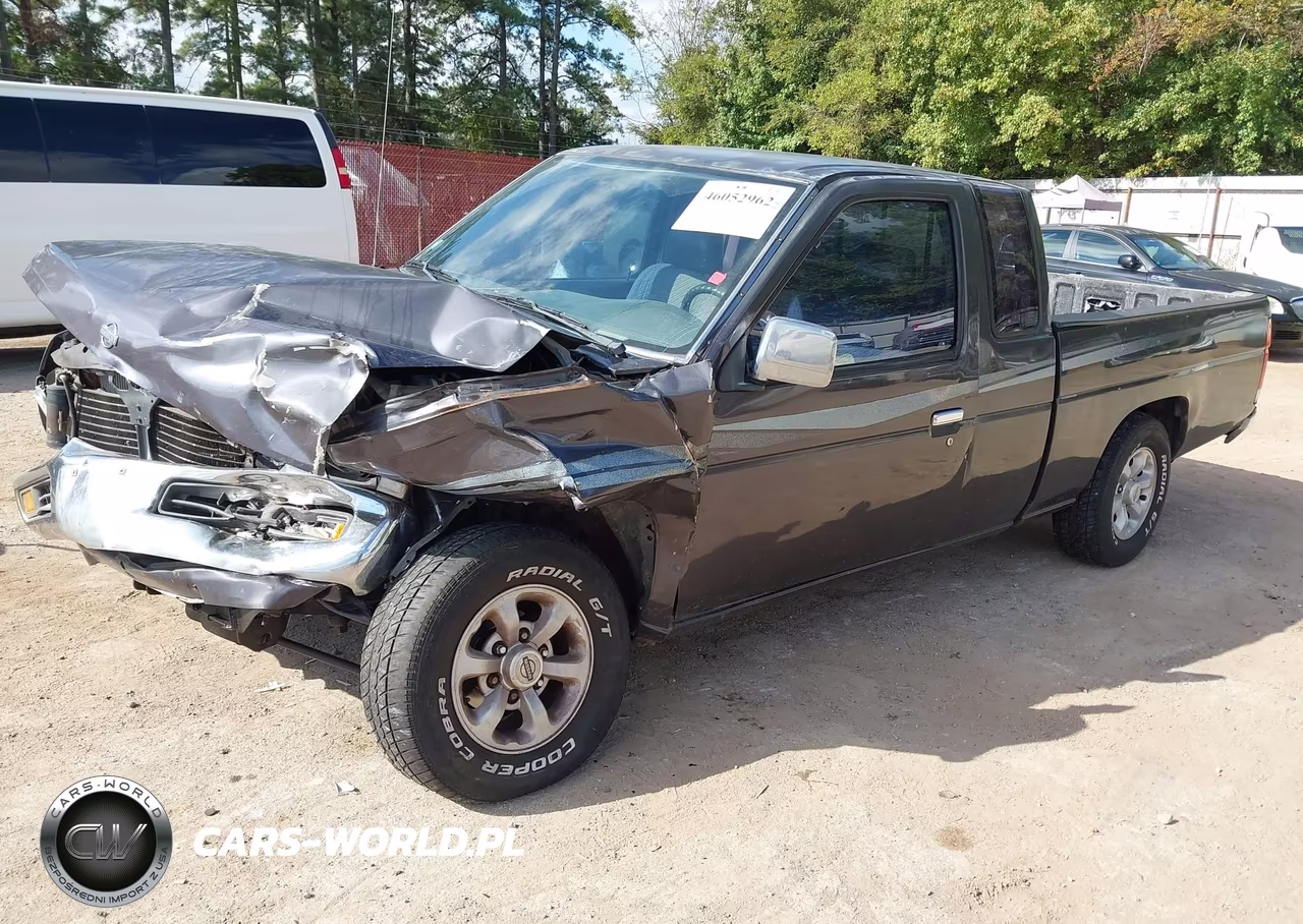 1996 Nissan Truck King Cab Se-King Cab Xe VIN:1N6SD16S4TC348072 - 2