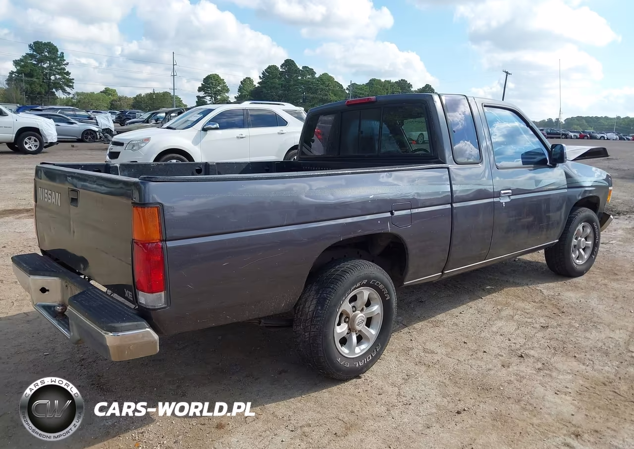 1996 Nissan Truck King Cab Se-King Cab Xe VIN:1N6SD16S4TC348072 - 4