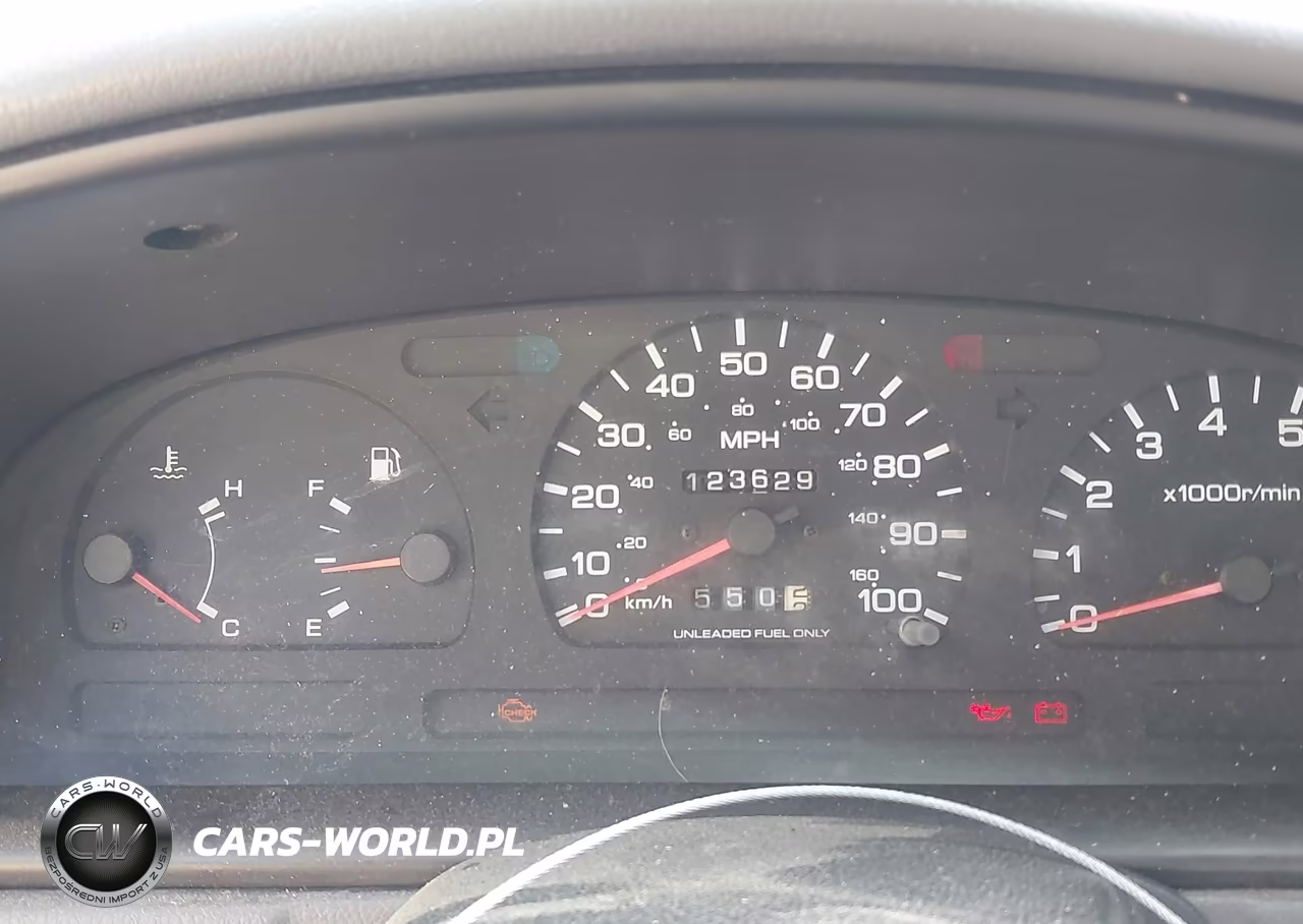 1996 Nissan Truck King Cab Se-King Cab Xe VIN:1N6SD16S4TC348072 - 7