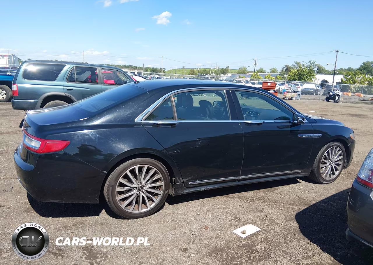 2017 Lincoln Continental Livery VIN:1LN6L9HK1H5601861 - 13