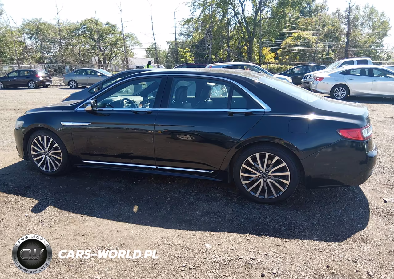 2017 Lincoln Continental Livery VIN:1LN6L9HK1H5601861 - 14