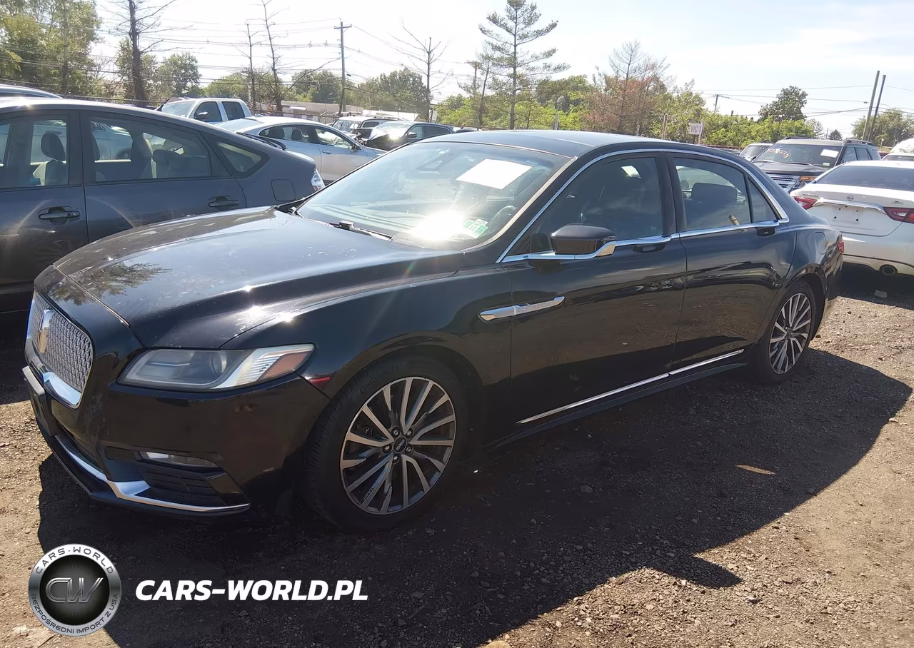 2017 Lincoln Continental Livery VIN:1LN6L9HK1H5601861 - 2