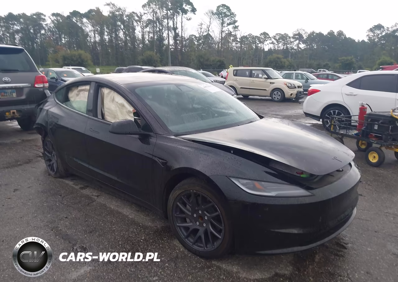 2026 Tesla Model 3 Premium Rear-Wheel Drive-Rear-Wheel Drive – zdjęcie 1 z 14