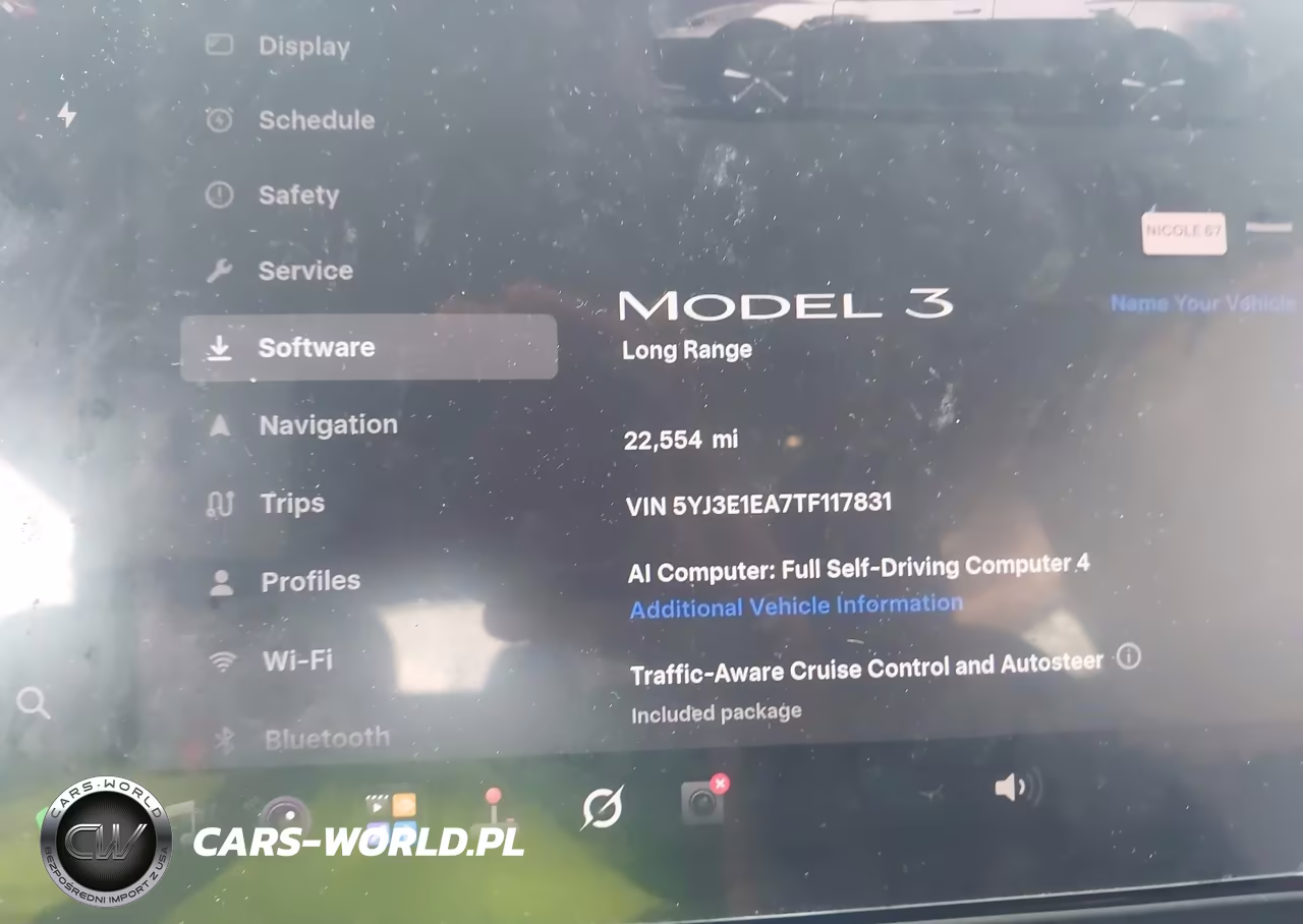 2026 Tesla Model 3 Premium Rear-Wheel Drive-Rear-Wheel Drive VIN:5YJ3E1EA7TF117831 - 13
