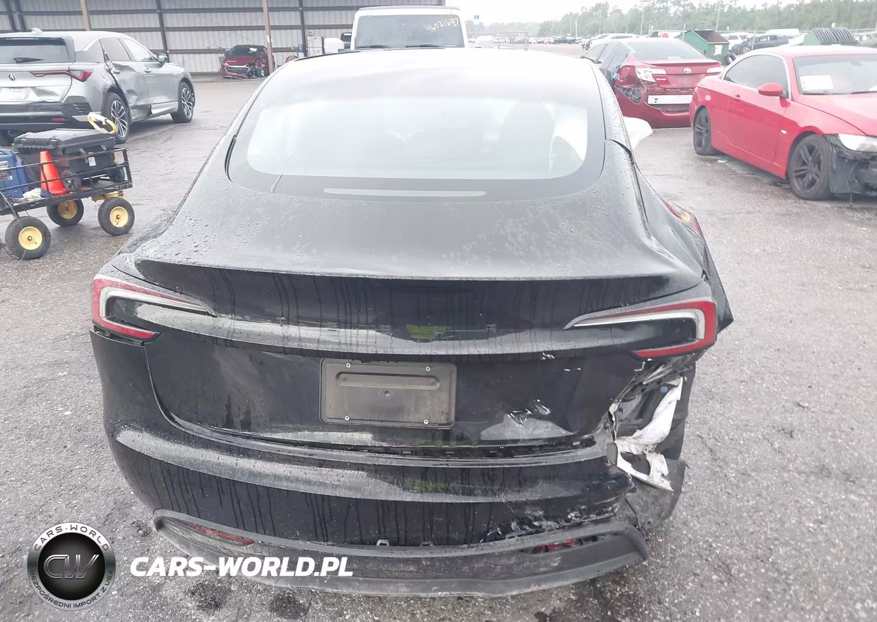 2026 Tesla Model 3 Premium Rear-Wheel Drive-Rear-Wheel Drive VIN:5YJ3E1EA7TF117831 - 14
