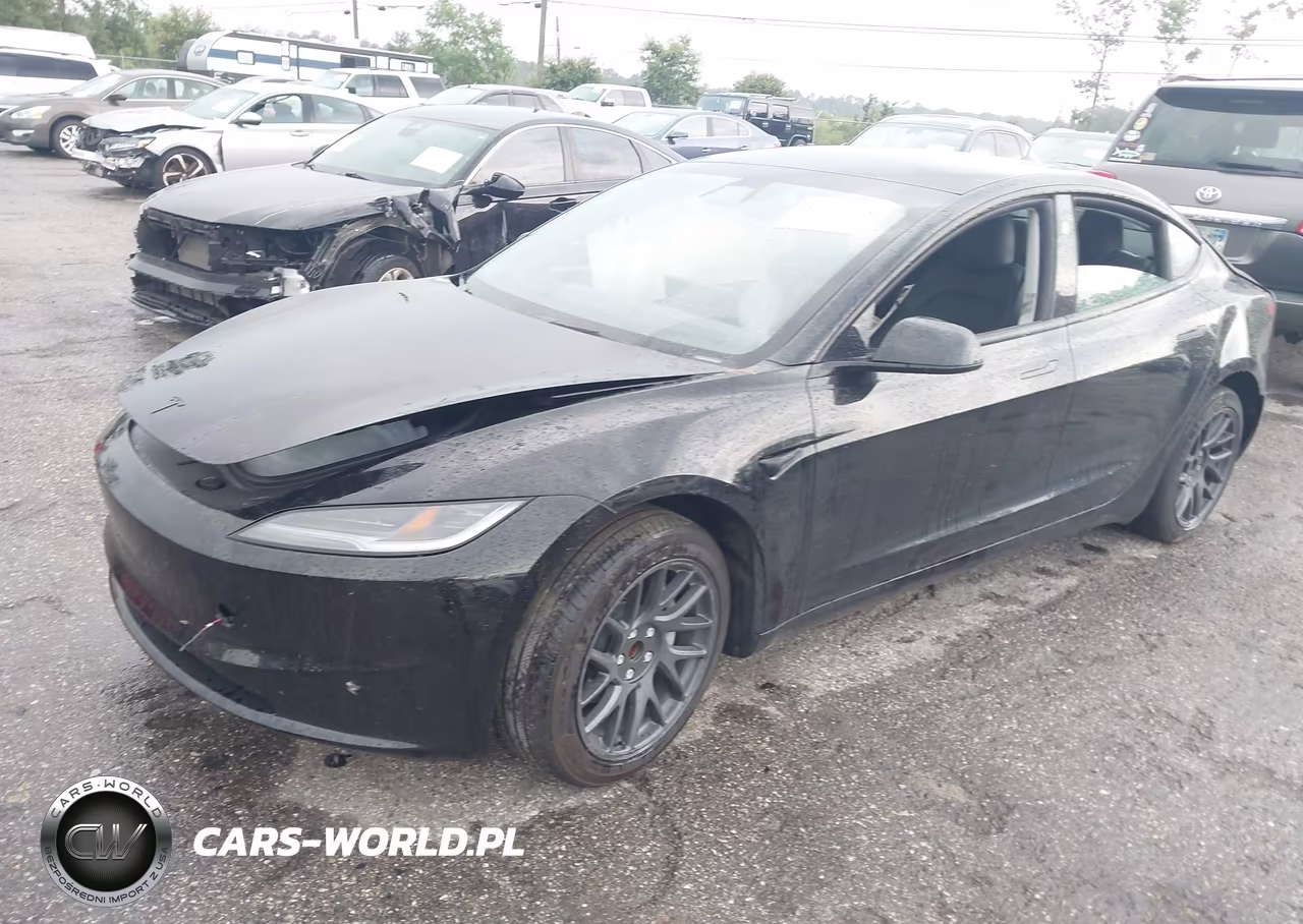 2026 Tesla Model 3 Premium Rear-Wheel Drive-Rear-Wheel Drive VIN:5YJ3E1EA7TF117831 - 2