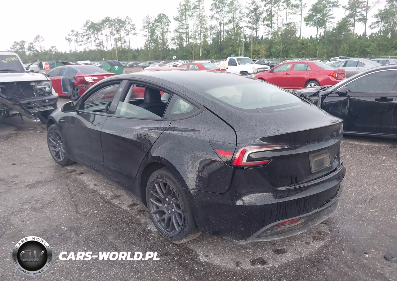2026 Tesla Model 3 Premium Rear-Wheel Drive-Rear-Wheel Drive VIN:5YJ3E1EA7TF117831 - 3