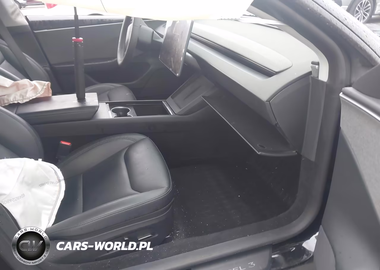 2026 Tesla Model 3 Premium Rear-Wheel Drive-Rear-Wheel Drive VIN:5YJ3E1EA7TF117831 - 5