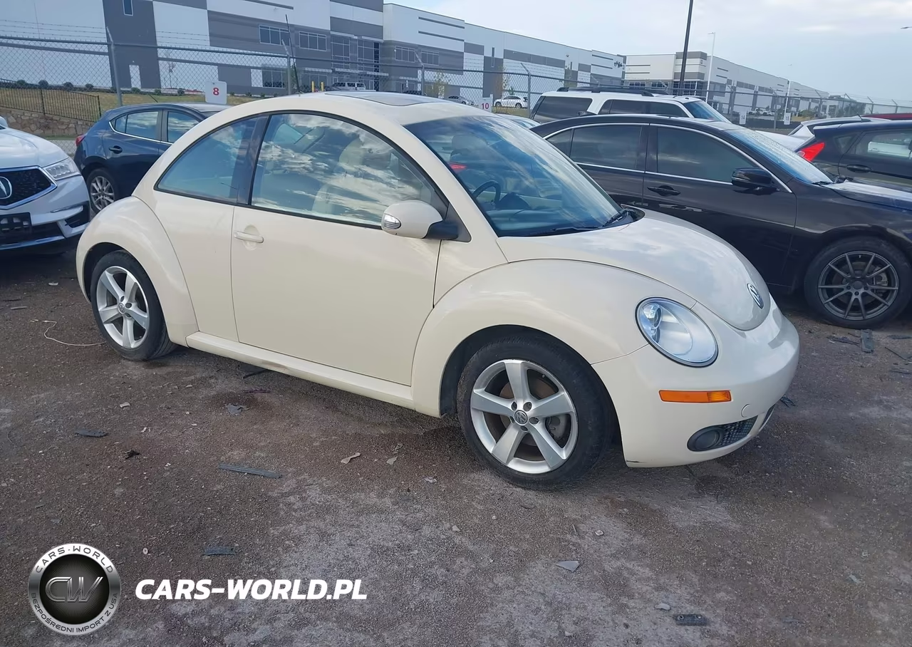 2006 Volkswagen New Beetle 2.5
