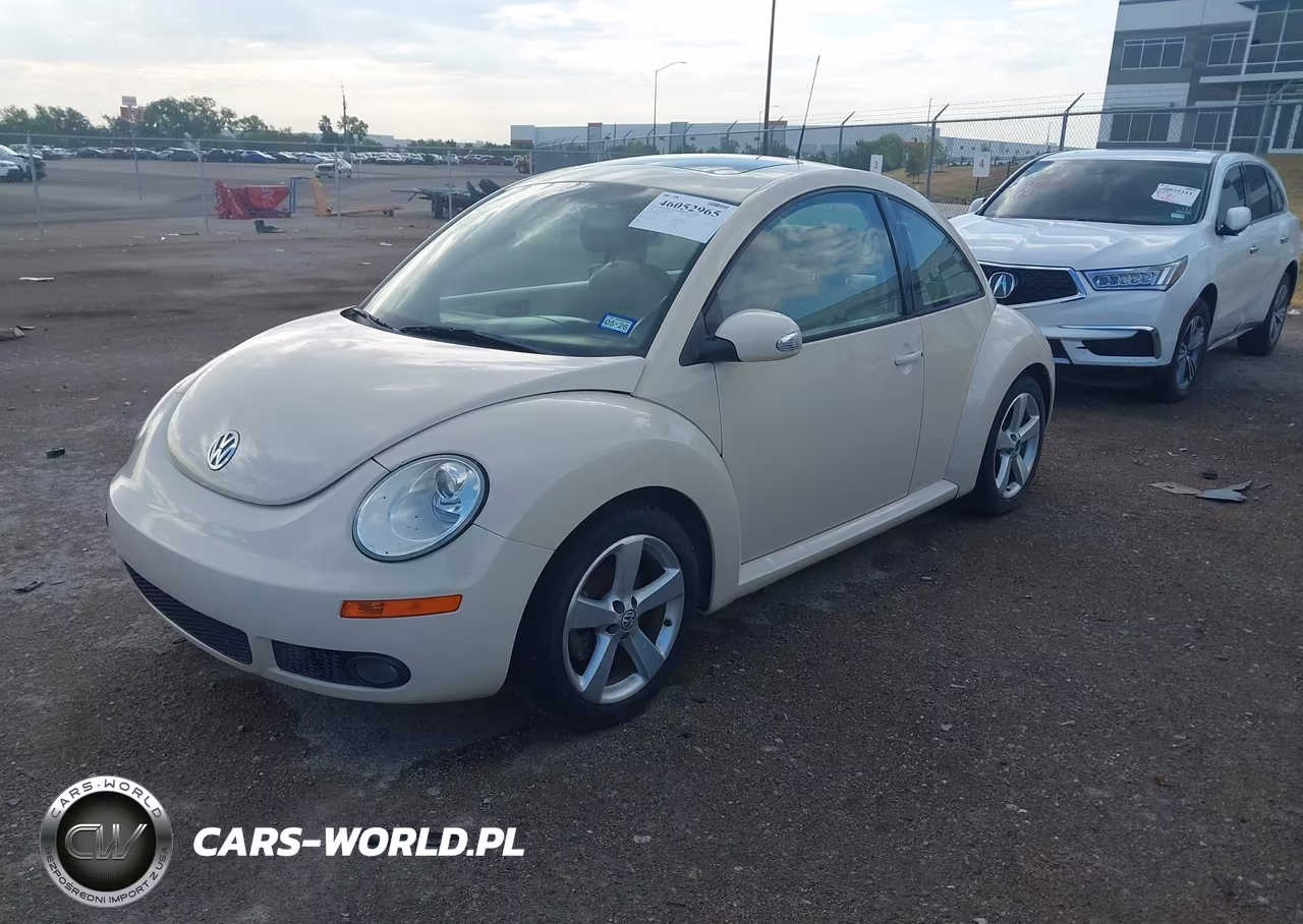 2006 Volkswagen New Beetle 2.5 VIN:3VWSG31C46M402217 - 2