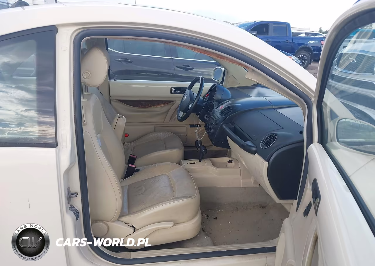 2006 Volkswagen New Beetle 2.5 VIN:3VWSG31C46M402217 - 5