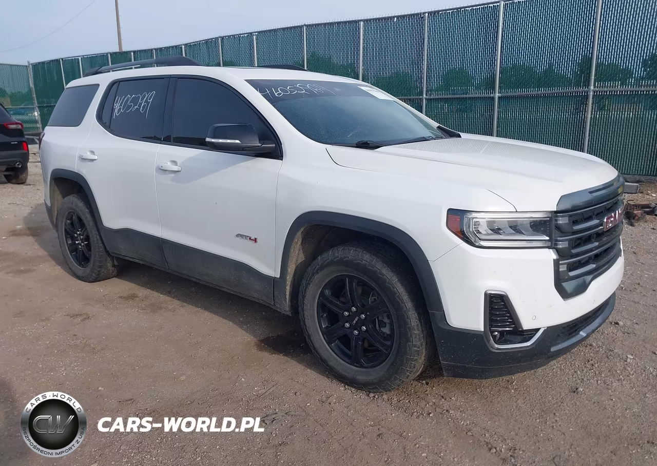 2022 GMC Acadia Awd At4