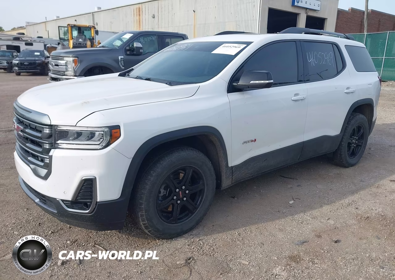 2022 GMC Acadia Awd At4 VIN:1GKKNLLS8NZ147120 - 2