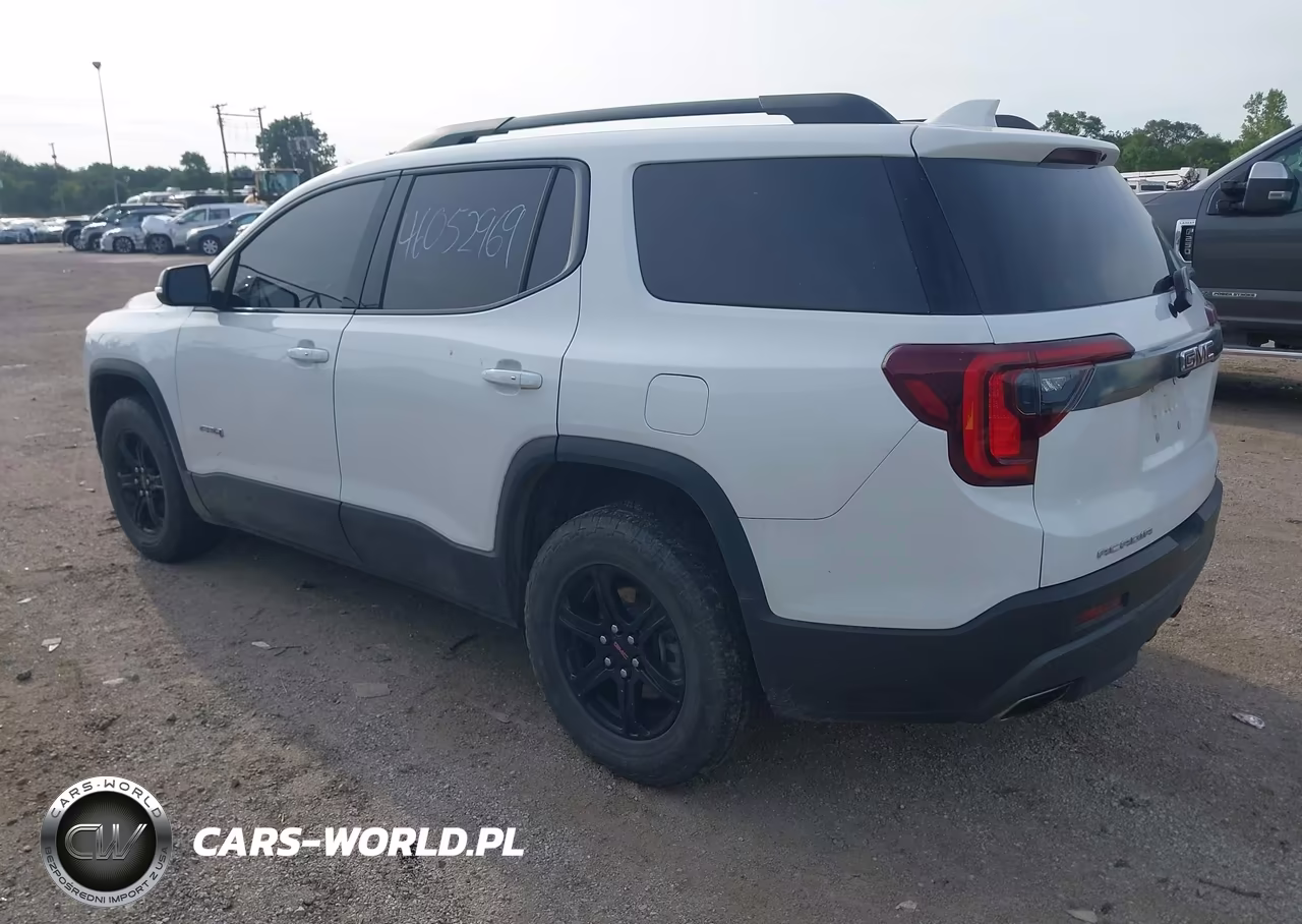 2022 GMC Acadia Awd At4 VIN:1GKKNLLS8NZ147120 - 3