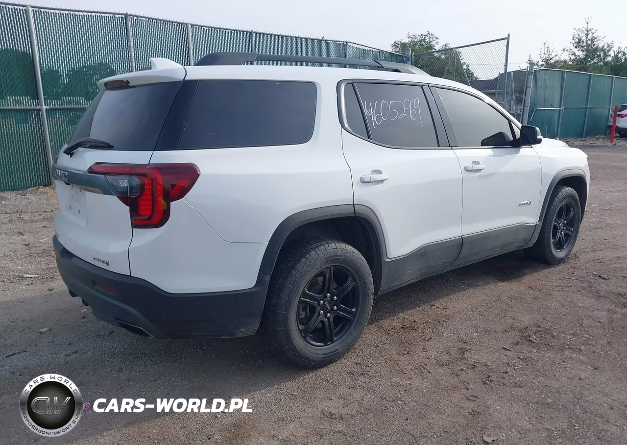 2022 GMC Acadia Awd At4 VIN:1GKKNLLS8NZ147120 - 4