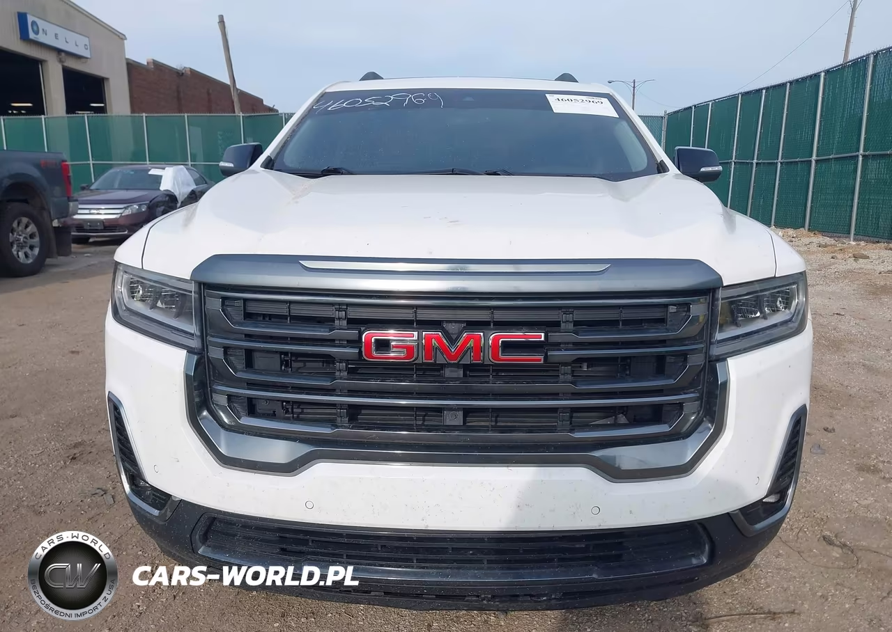 2022 GMC Acadia Awd At4 VIN:1GKKNLLS8NZ147120 - 6