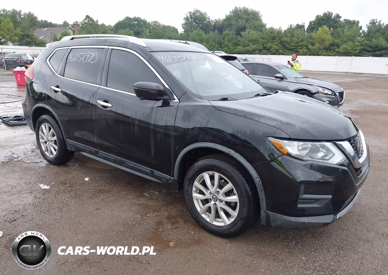 2018 Nissan Rogue Sv