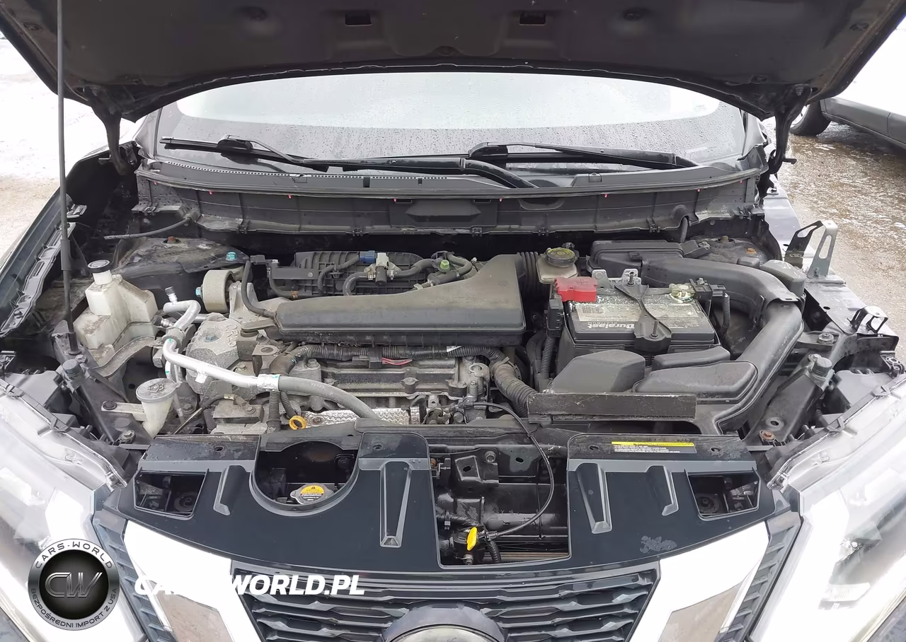 2018 Nissan Rogue Sv VIN:KNMAT2MVXJP619341 - 10