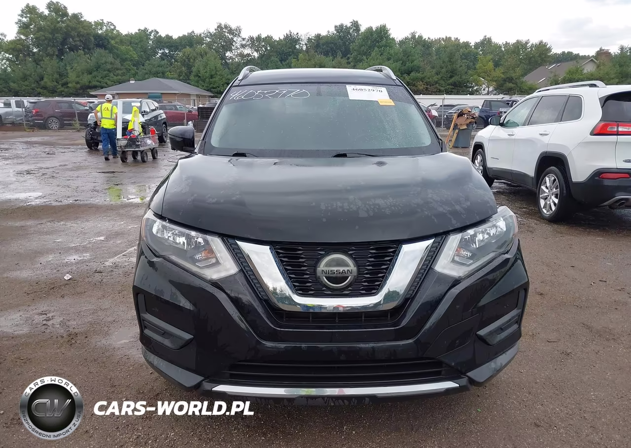 2018 Nissan Rogue Sv VIN:KNMAT2MVXJP619341 - 13
