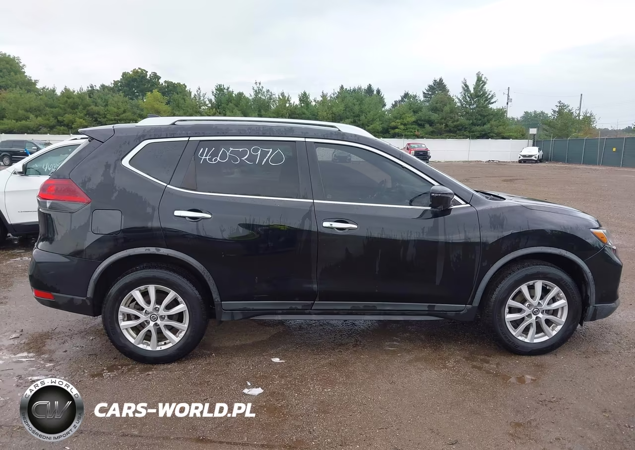 2018 Nissan Rogue Sv VIN:KNMAT2MVXJP619341 - 14