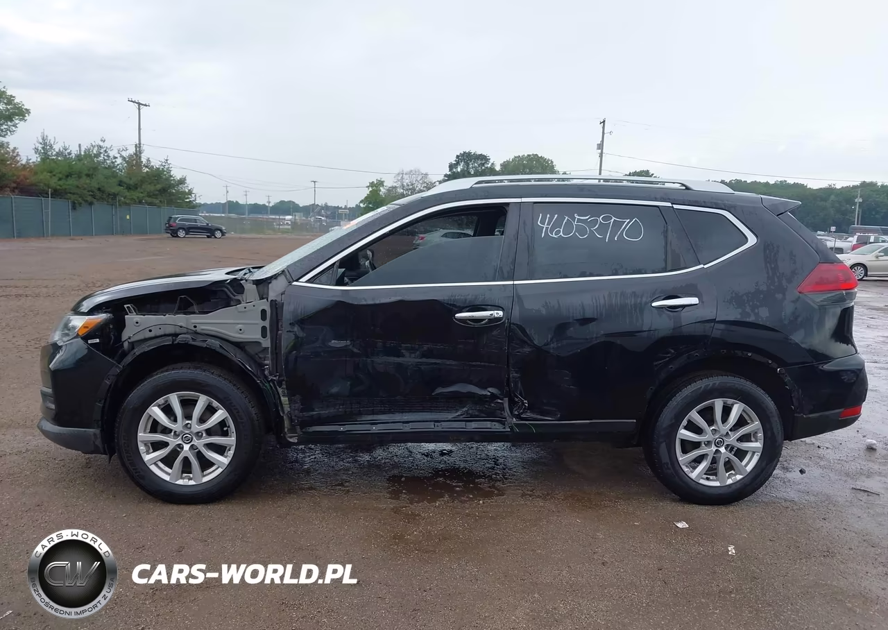 2018 Nissan Rogue Sv VIN:KNMAT2MVXJP619341 - 15