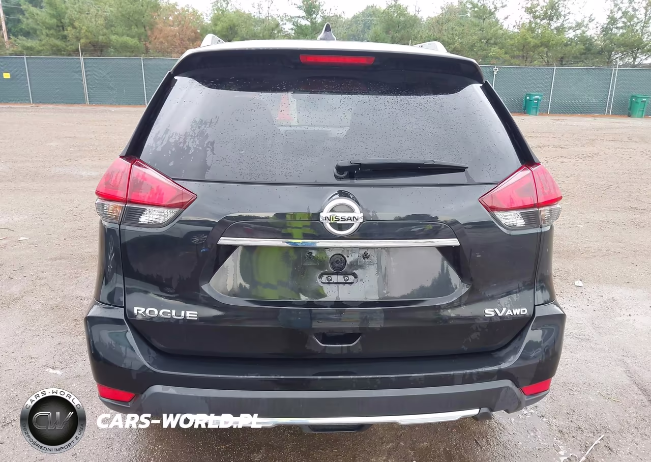 2018 Nissan Rogue Sv VIN:KNMAT2MVXJP619341 - 17