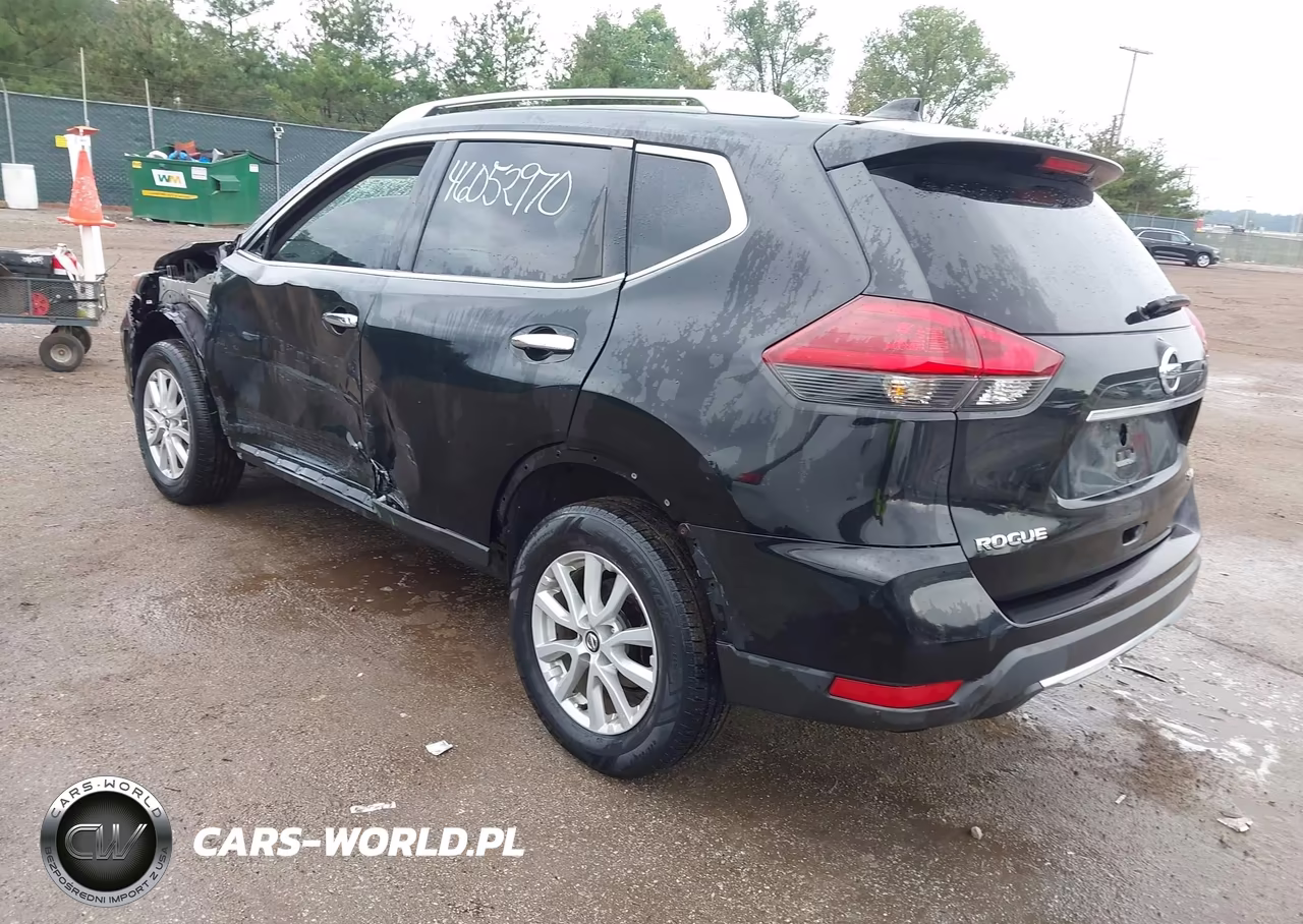 2018 Nissan Rogue Sv VIN:KNMAT2MVXJP619341 - 3