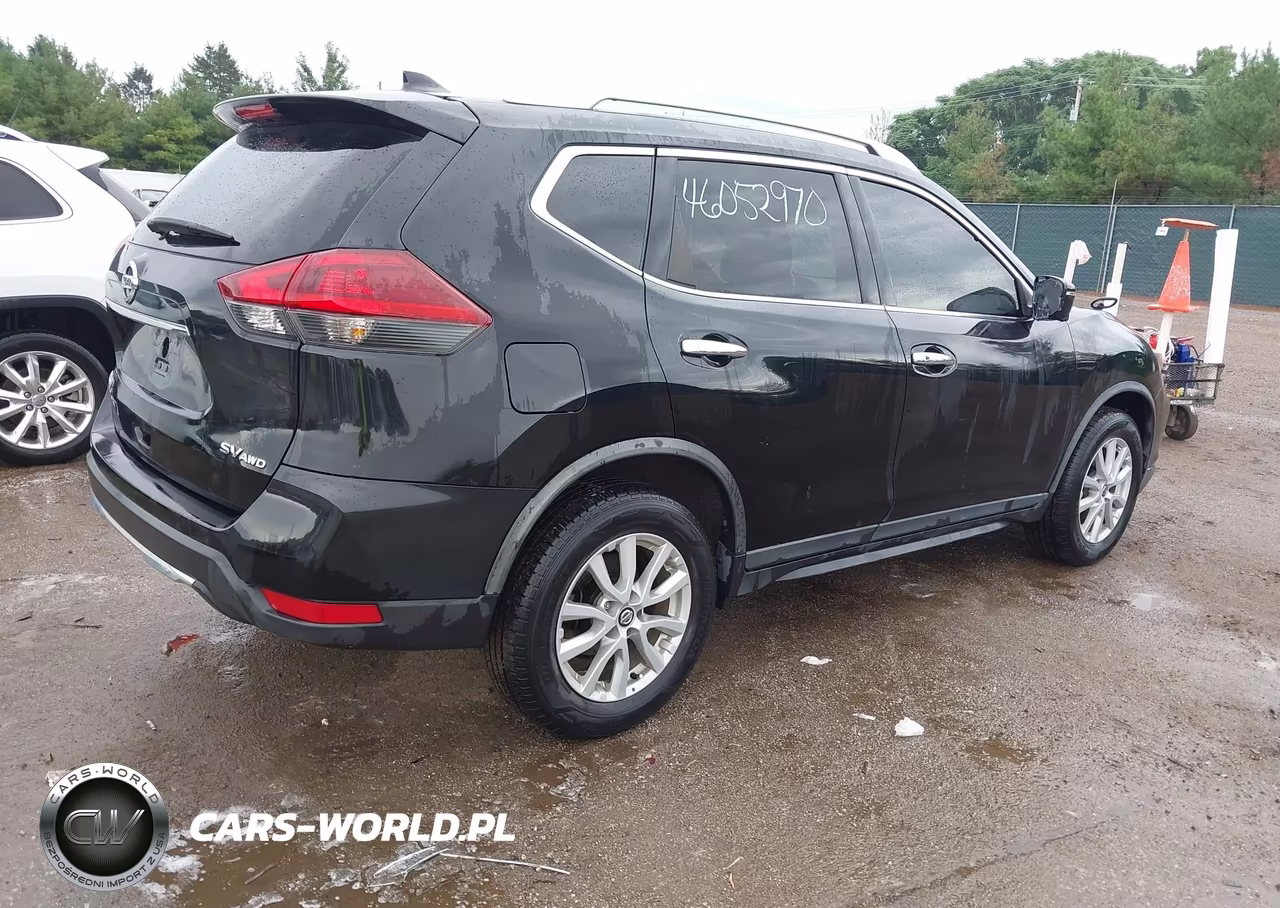 2018 Nissan Rogue Sv VIN:KNMAT2MVXJP619341 - 4