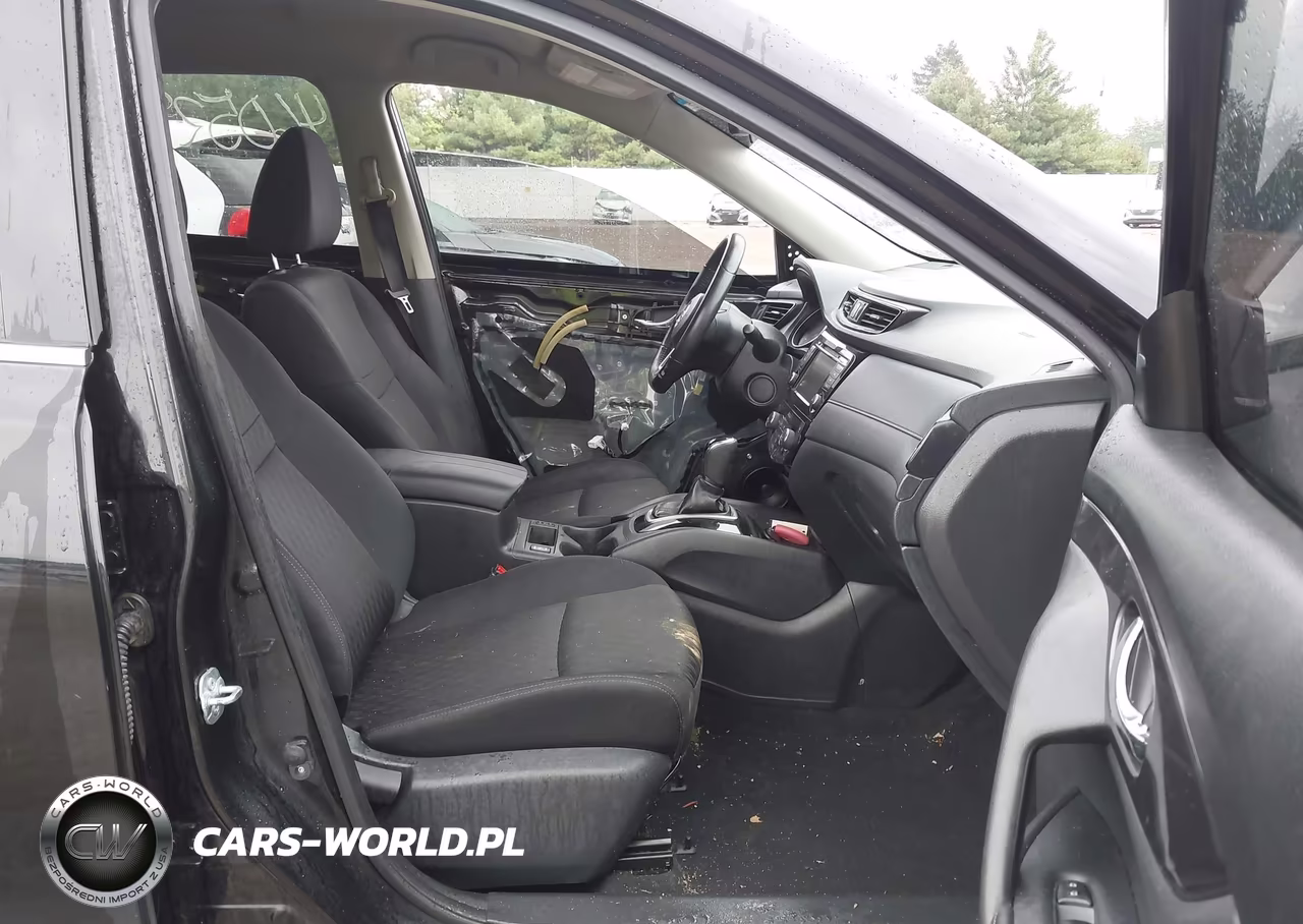 2018 Nissan Rogue Sv VIN:KNMAT2MVXJP619341 - 5