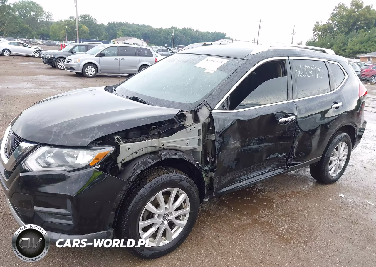 2018 Nissan Rogue Sv VIN:KNMAT2MVXJP619341 - 6