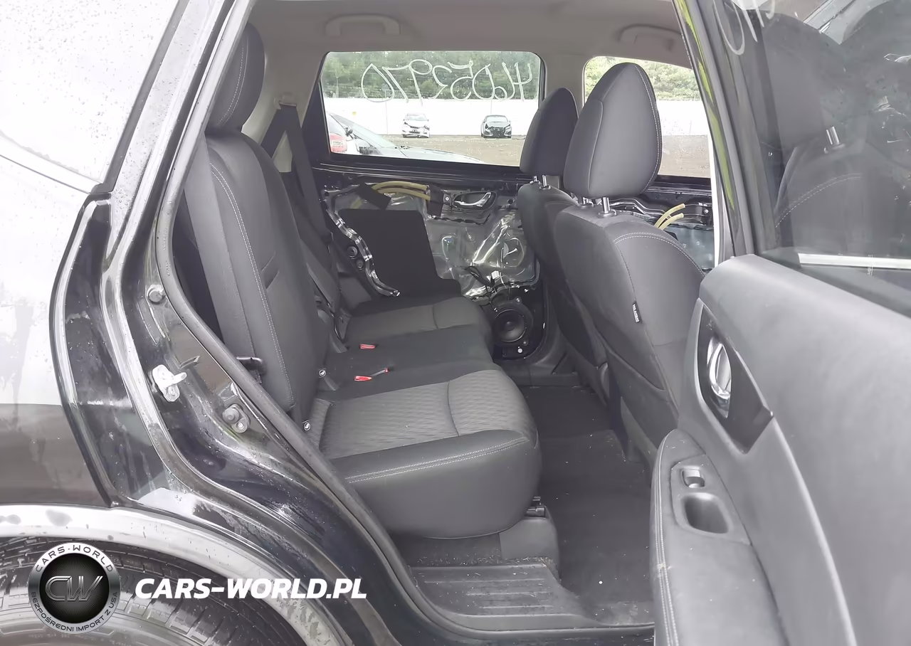 2018 Nissan Rogue Sv VIN:KNMAT2MVXJP619341 - 8