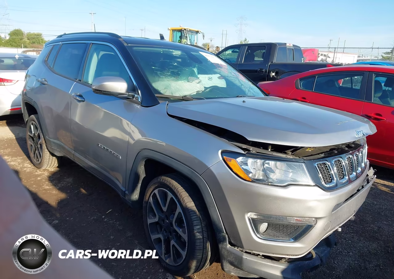 2017 Jeep New Compass Limited 4X4