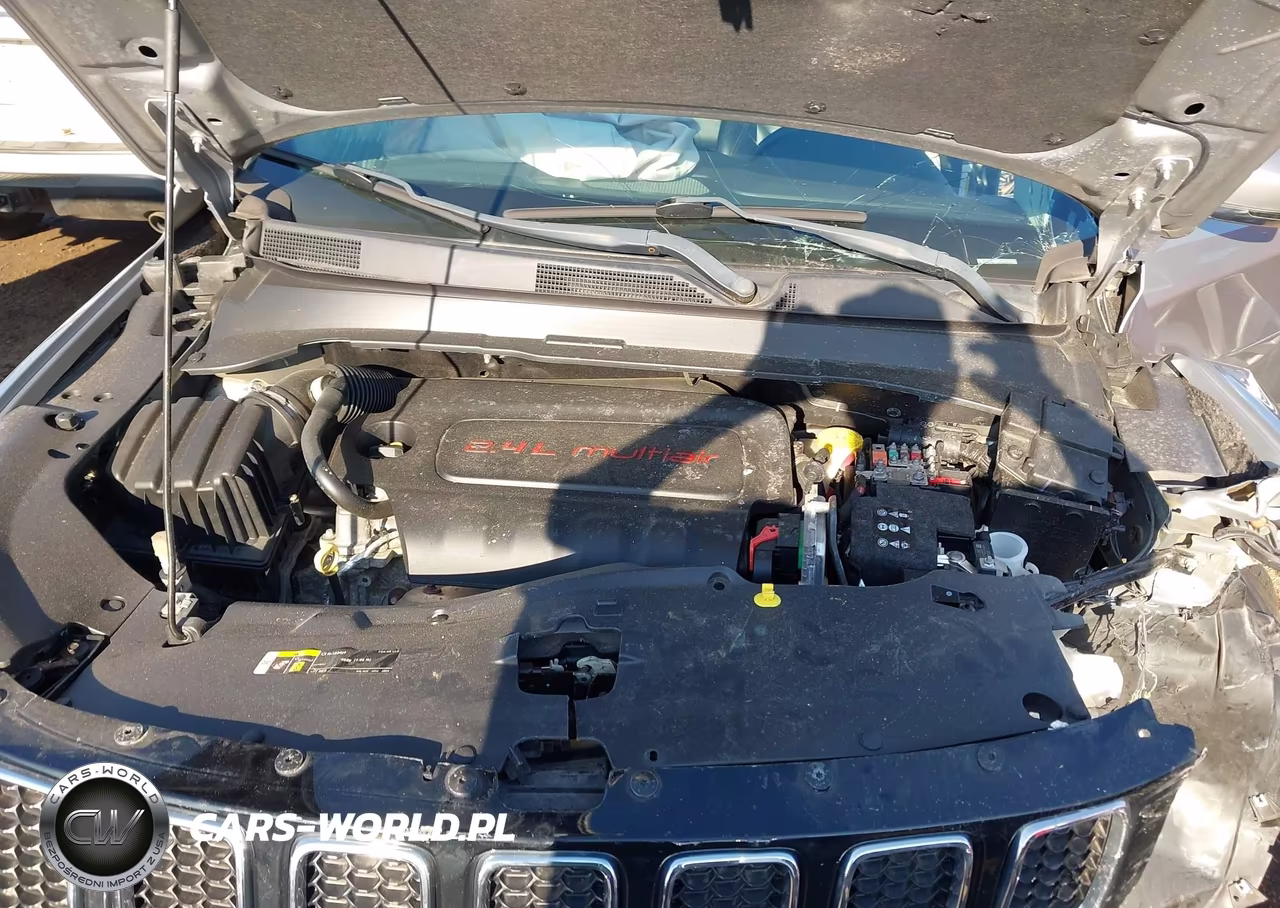 2017 Jeep New Compass Limited 4X4 VIN:3C4NJDCB1HT665222 - 10