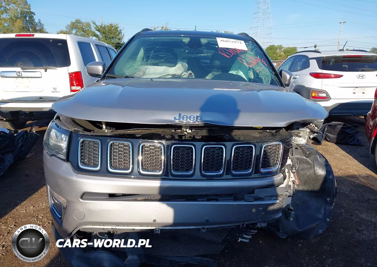 2017 Jeep New Compass Limited 4X4 VIN:3C4NJDCB1HT665222 - 13