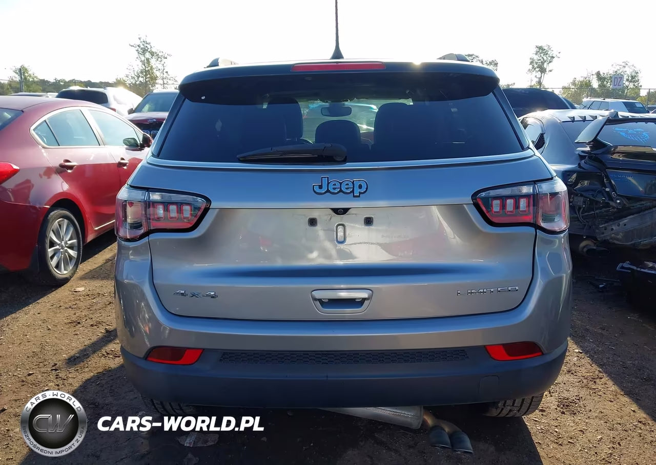 2017 Jeep New Compass Limited 4X4 VIN:3C4NJDCB1HT665222 - 17