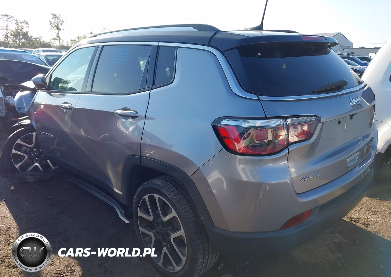2017 Jeep New Compass Limited 4X4 VIN:3C4NJDCB1HT665222 - 3