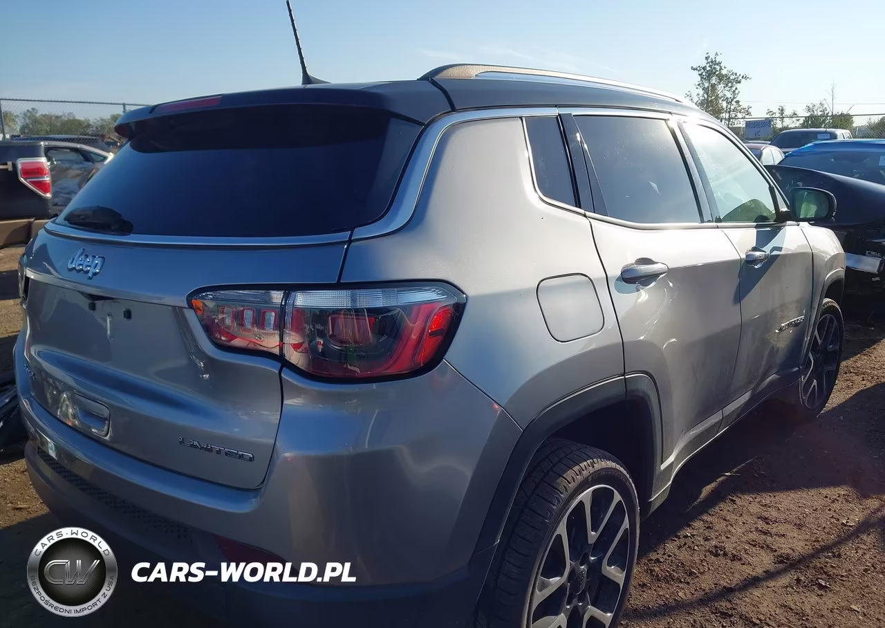 2017 Jeep New Compass Limited 4X4 VIN:3C4NJDCB1HT665222 - 4