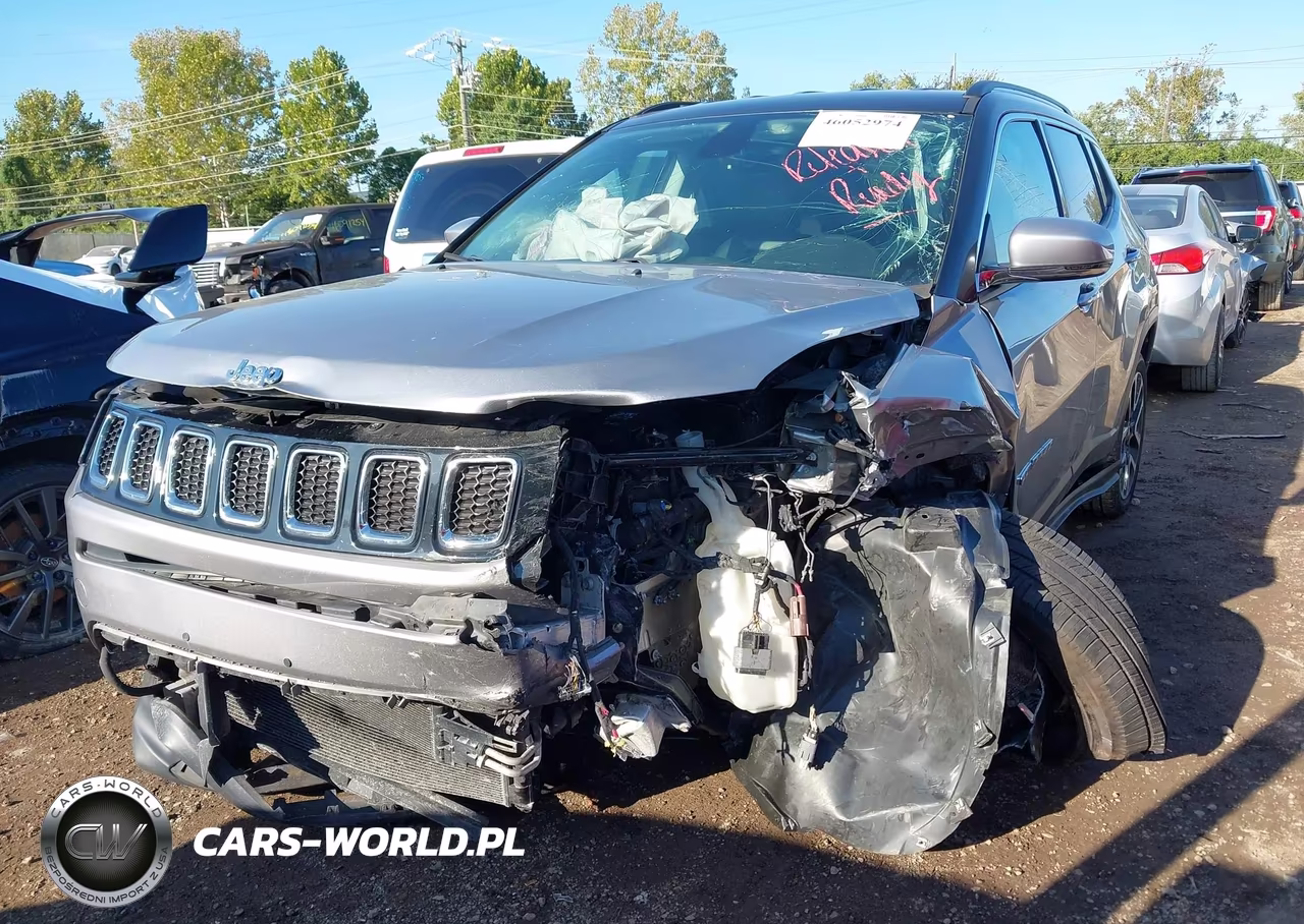 2017 Jeep New Compass Limited 4X4 VIN:3C4NJDCB1HT665222 - 6