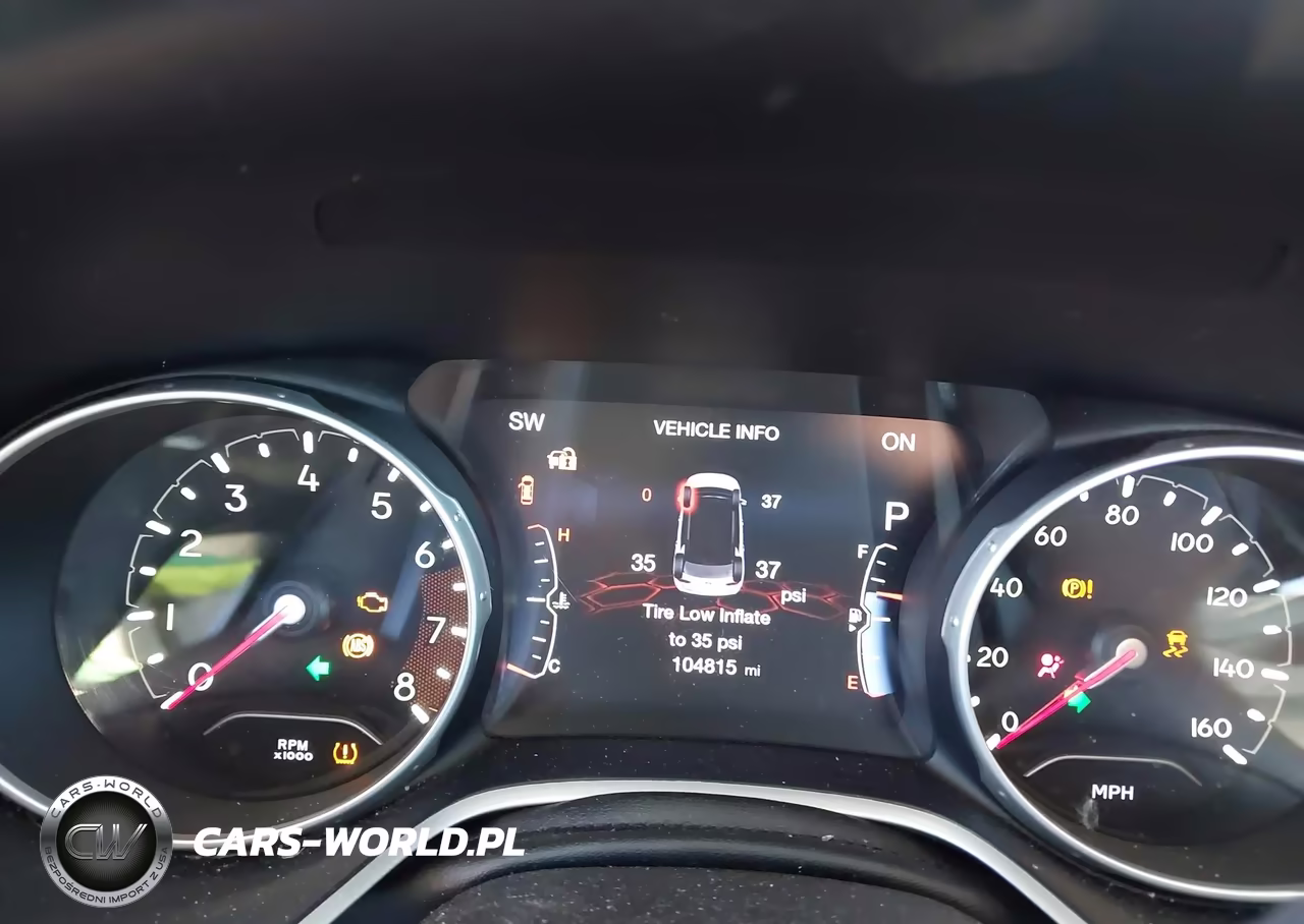 2017 Jeep New Compass Limited 4X4 VIN:3C4NJDCB1HT665222 - 7
