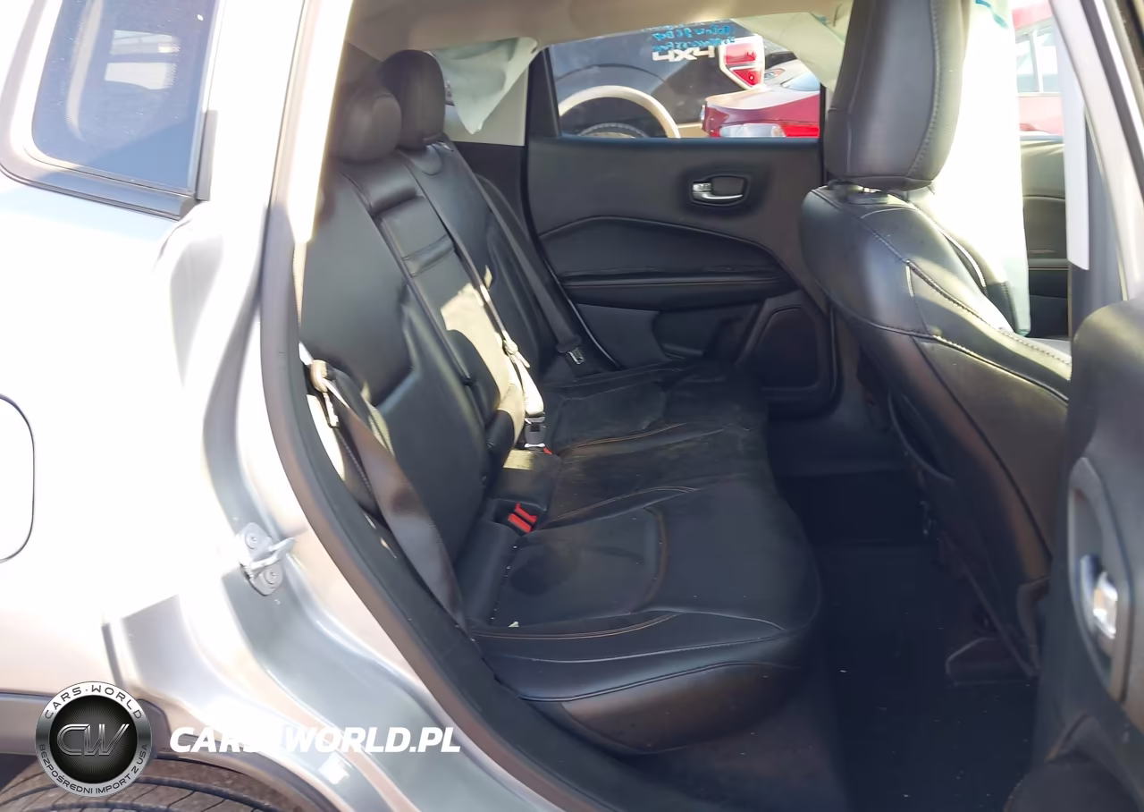 2017 Jeep New Compass Limited 4X4 VIN:3C4NJDCB1HT665222 - 8
